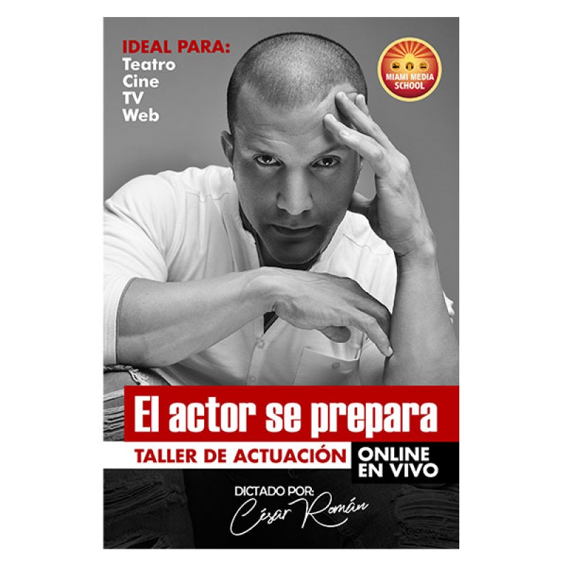 El actor se prepara - Taller de actuación online